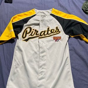 Boys Pittsburgh Pirates Stitches Jersey